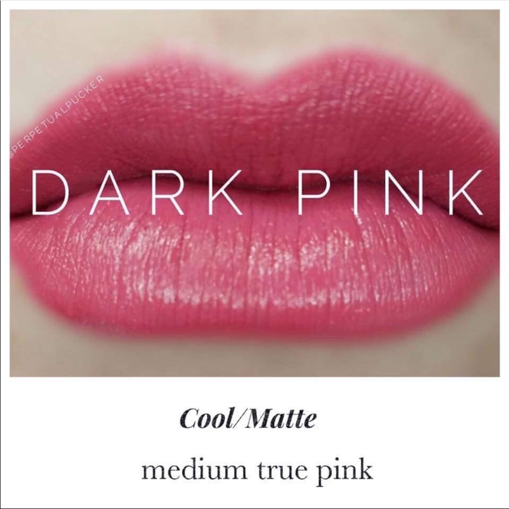 Brand new 0.25oz Dark Pink Lipsense